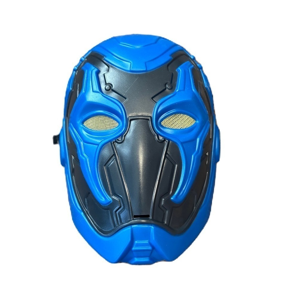 Blue Beetle Kids Mask NEW DC Rubies Costume Halloween Super Hero Blue